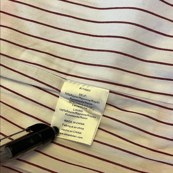 Dolan Women's Vibrant salmon Blazer size S - Picture 5 of 9